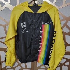 NWOT POLAROID Windbreaker